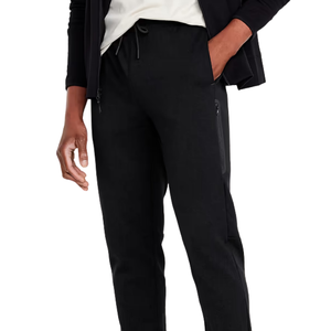 Men's Fleece Jogger <b>Trousers</b> Regular Fit Drawstring <b>Elastic</b> <b>Waist</b> Casual Sweatpants with Side Pockets for Everyday Casual Wears! - Product Image 1