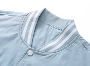 Blouson Bomber Vintage Homme en Polyester avec Broderie Frontale et Patchwork, Style Moto et Baseball, Coupe Ample, Automne Hiver - Product Image 3