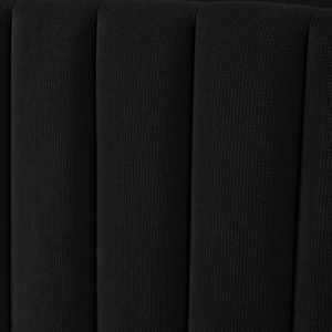 Struttura <span class=keywords><strong>letto</strong></span> imbottita con contenitore ottomano a sollevamento a gas e testiera trapuntata a canali verticali - Product Image 6
