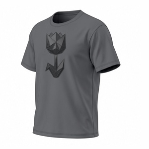 Camiseta Personalizada para Hombre, Sostenible y de Alta Demanda, de Algodón/Poliéster, Antiencogimiento, Secado Rápido, Transpirable, Manga Corta, Corte Regular - Product Image 2
