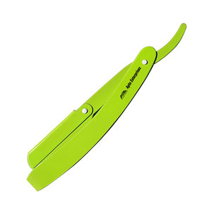 Rasoir de barbier écologique à double lame en acier inoxydable pour hommes, rasage vintage vert 15g réutilisable - Product Image 4