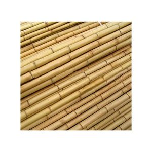 Piquets en bambou écologique de qualité supérieure, prix de gros abordable, poteaux droits robustes et durables, approvisionnement en vrac direct usine - Product Image 1
