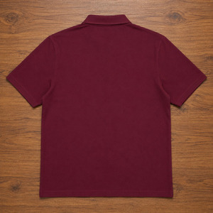 เสื้อเชิ้ตคอปกแขนสั้นผ้าปิเก้คลาสสิก 100% ผ้าฝ้าย ระบายอากาศได้ดี มีโลโก้ด้านหน้า เหมาะสำหรับใส่ลำลอง ทำงาน เล่นเทนนิส และกอล์ฟ - Product Image 4