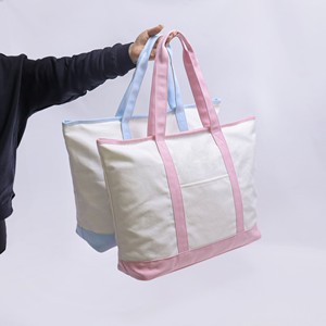 Bolsa de Transporte para Barcos Personalizable, Material de Poliéster/Algodón, Ribete Azul, Resistente al Agua, Ecológica, Correa Ajustable, Incluye Accesorios a Juego - Product Image 2
