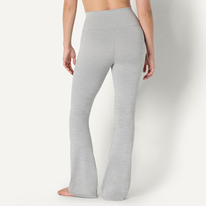 <b>Flared</b> <b>Leggings</b> Women High Waist Yoga Pants Flare Trousers Wide Leg Bootcut Gym Tights Stretchy Athletic Wear Yoga <b>Legging</b> - Product Image 2