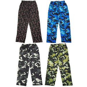 OEM Custom Service Unisex 100% Cotton Camo Print <b>Elastic</b> <b>Waist</b> Casual Joggers Winter <b>Trousers</b> - Product Image 1