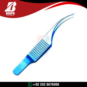 Pinzas de Sutura Castroviejo, Instrumento Quirúrgico Oftálmico de Acero Inoxidable, Pinzas de Microsutura de Precisión para Manipulación de Tejidos - Product Image 5