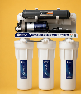 Under Sink <b>Reverse</b> <b>Osmosis</b> Water <b>System</b> 5 Stages TDS Monitoring 10 25 35 LPH Flow Rate 24W Electric Water Purifier Plastic - Product Image 3