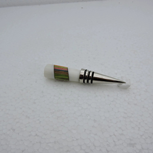 High Quality Design Stainless Steel Bottle <b>Stopper</b> Resin Bottle <b>Stopper</b> Marble Bottle <b>Stopper</b> For Bar At very low selling Price - Product Image 1