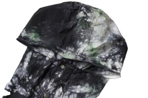 Chaqueta con tinte anudado de la mejor calidad, chaqueta fina de nailon 100% a prueba de agua con Logo2025 personalizado - Product Image 4