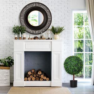 Pianta Artificiale di Ulivo in Vaso da 23,5 Pollici, Decorazione per Interni ed Esterni, Pianta Finta in Vaso per Decorazioni di Halloween - Product Image 2