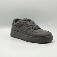 Chaussures de sport légères à lacets en cuir synthétique et maille respirante pour la marche – Offre spéciale