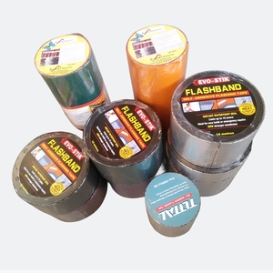 Self Adhesive Flashing Tape Aluminum Butyl Waterproof Roofing <b>Window</b> Door Sealant Repair Tape - Product Image 5