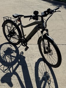 Bicicleta Eléctrica Urbana de Alto Rendimiento Ave Nivel 1 - Verde Arcilla - Product Image 1