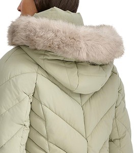 <b>Womens</b> <b>Lightweight</b> Padded <b>Jacket</b> Stand Collar Water Resistant Quilted Bubble Coat Full Zip Winter Casual Outerwear Wholesale - Product Image 3
