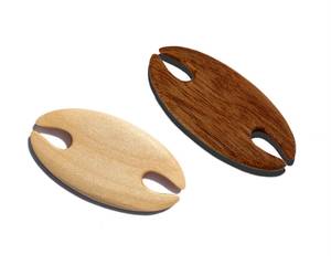 Cartes/tapis en bois utilisées pour la fabrication de textiles complexes et étroits, tels que des ceintures robustes, des sangles, des garnitures de vêtements et des tapisseries. - Product Image 1