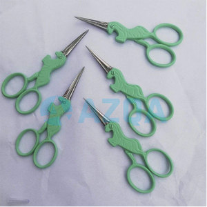 Stainless Steel Professional Embroidery <b>Scissors</b> for Precision Thread Trimming <b>Sewing</b> Crafts and Needlework - Product Image 4