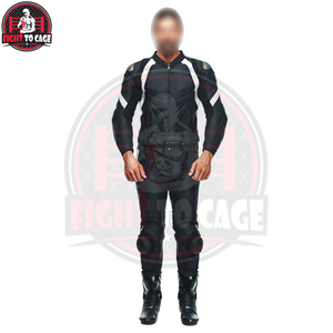 Traje de Motociclismo Unisex Alpinestar para Hombre, 100% Cuero Genuino, Ropa de Carreras, Resistente al Viento, para Deportes al Aire Libre - Product Image 3