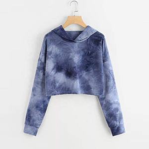 Nouveauté 2024 : Sweat à capuche pour femme à manches longues, en tricot uni 100% coton, style streetwear, chaud pour l'hiver, service OEM, coupe-vent - Product Image 2