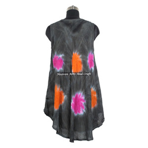Vestido de Cóctel 2026 con Estampado Tie Dye, Elegante, para Playa, Fiestas y Eventos, Diseño sin Mangas, Largo y Ajustado - Product Image 2
