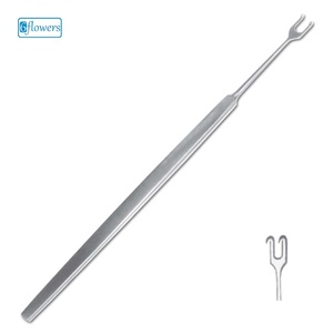 Retractor Quirúrgico Manual de Acero Inoxidable 2026, Instrumento de Gancho para Operaciones Quirúrgicas, Clase I, Certificado CE - Product Image 1