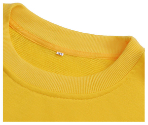 Sweat-shirt basique à col rond pour homme, hautement recommandé, en coton mélangé, style streetwear, sweat-shirt personnalisé imprimé à l'écran - Product Image 6