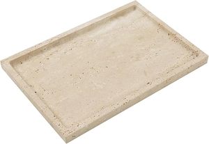 <b>Cheap</b> Marble <b>Vanity</b> Organizer Tray for Makeup, Skincare Products, Perfumes and Bathroom Accessories By AALIYAN IMPEX - Product Image 4