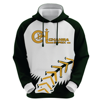 Sweat à capuche sportif Titan Shield Infinity Edge en polaire, sweat à capuche Prime Motion pour l'entraînement