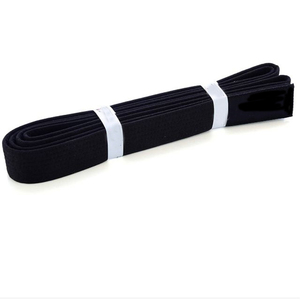 Cinturón de Karate Deportivo, Colores Personalizados, Algodón y Poliéster Elástico, Impresión por Serigrafía, Ligero, Logotipo Personalizado, BJJ Jiu Jitsu - Product Image 1