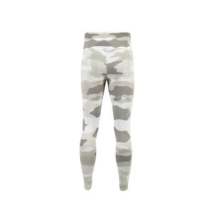 Leggings de sport et de yoga de haute qualité, taille mi-haute élastique, 100% coton respirant, sans coutures - Product Image 2