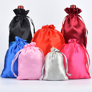 Custom Private Label Satin Dust Bag for Luxury Product Packaging Jewelry Storage and Boutique Fashion Brands - Product Image 1