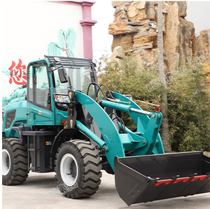 Hengwang HW-938 Электрический мини-фронтальный погрузчик 2 тонны 1 тонна - Product Image 3