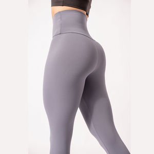 Leggings de Yoga Personalizados con Cintura Media, Elásticos, Suaves, Sin Costuras, Coloridos, para Mujer, Fitness, Casuales, Spandex/Nylon, Ecológicos - Product Image 6