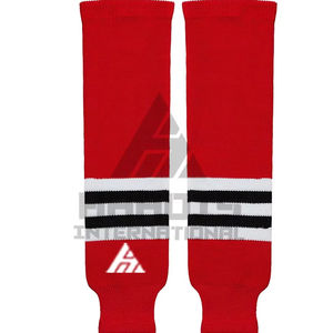 Men Ice Hockey <b>Socks</b> New 100% <b>Polyester</b> Sportswear <b>Socks</b> Top High Quality Latest Team Club Wear Field Hockey <b>Socks</b> - Product Image 1