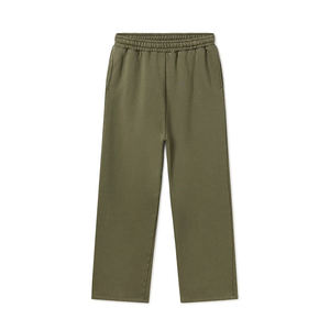 Pantalon de survêtement décontracté premium pour homme avec taille élastique, pantalon de sport personnalisé à taille mi-haute, pantalon vierge - Product Image 3