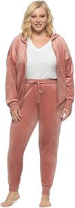 Ensemble de survêtement personnalisé de haute qualité pour femmes, 2 pièces, jogging en velours, tenue de jogging, sweat-shirt et pantalon de survêtement - Product Image 6