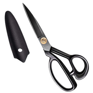 Professional High-quality Embroidery Tailor <b>Scissors</b> with Stainless Steel Blades ABS Plastic Handle Customized Size & Logo - Product Image 2