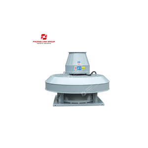 Ventilador de Techo Industrial de Primera Calidad, Acero SS400/Inox 304, CA 220-380V, con Cable, 1.1-50kW - Product Image 1
