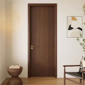 Portes en bois composite WPC directement de l'usine du Vietnam – Design moderne et tendance, étanches, écologiques, isolées, pré-montées pour appartements - Product Image 3