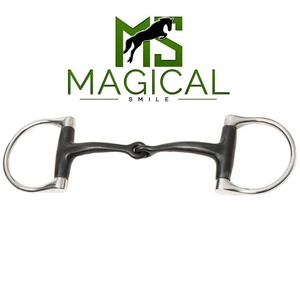 Bridas de hierro dulce de alta calidad hechas a medida para carreras, con mordazas de hierro dulce para caballos - Product Image 5