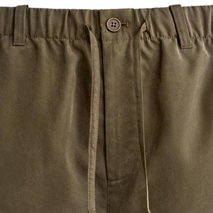 <b>Men's</b> Baggy Wide Leg Sweatpants Relaxed Fit <b>Elastic</b> Waist Casual <b>Trousers</b> with Pockets Custom OEM Streetwear Pants - Product Image 5