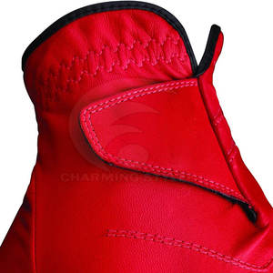 Gants de golf en cuir 2026 en gros, légers, souples, respirants, ajustables avec sangle, pour la conduite, l'entraînement et la pratique, OEM - Product Image 5
