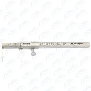 Calibrador Dental Micro Boley, Instrumentos Médicos, Material para Medir el Tamaño de los Dientes, Instrumentos Quirúrgicos Dentales Restauradores - Product Image 6