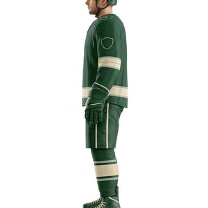 Sports Ice Hockey Uniform Premium Performance Design With Comfortable Athletic Fit For Team Matches And Training Sessions - Product Image 5
