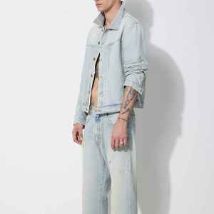 Premium Quality <b>Men</b> <b>Denim</b> <b>jacket</b> winter <b>jacket</b> Unisex High Demanding Long Sleeves New Fashion Design High Quality <b>Jacket</b> For <b>Men</b> - Product Image 5