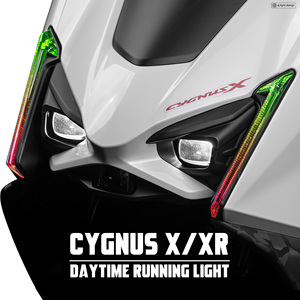 <b>STAR</b> KNIGHT NEW App Control <b>LED</b> RGB Daytime Running Light for Cygnus Gryphus X/XR Custom Scooter Lighting Part Made in Taiwan - Product Image 3