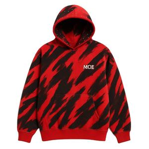 Autumn Eco-Friendly <b>Men's</b> Oversized Zipper-Up Long Hoodie High Quality 100% Cotton Fleece Lightweight Breathable Embroidered - Product Image 1