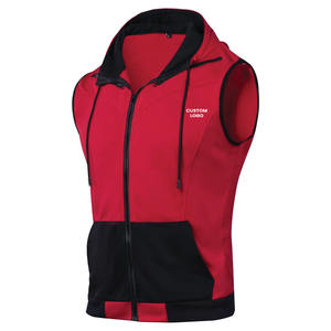 Camiseta sin Mangas para Hombre, Diseño Único y Cómodo, Precio Razonable, para Gimnasio y Fisicoculturismo, de Poliéster/Algodón, Resistente al Viento y Ecológica - Product Image 1