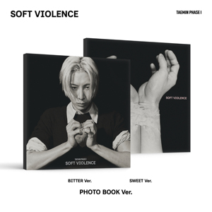 เทอมิน - [PHASE I : SOFT VIOLENCE] (เวอร์ชั่นโฟโต้บุ๊ค) อัลบั้มซีดีเคป๊อปขายดีที่สุดในเกาหลีสำหรับทุกวัย - Product Image 3