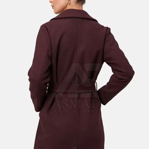 Manteau long épais pour femme, vêtement d'extérieur chaud d'hiver, élégant et tendance, vente en gros, fournisseur d'usine, décontracté pour femme - Product Image 6